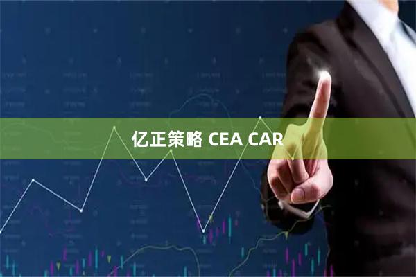 亿正策略 CEA CAR