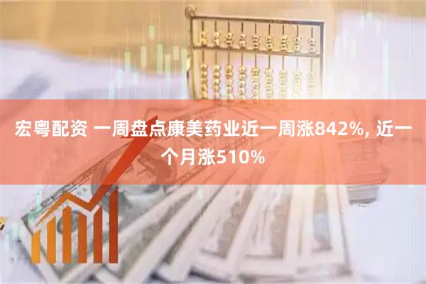 宏粤配资 一周盘点康美药业近一周涨842%, 近一个月涨510%