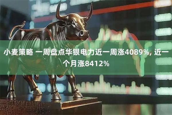 小麦策略 一周盘点华银电力近一周涨4089%, 近一个月涨8412%